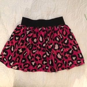 Little girl skirt with built in shorts